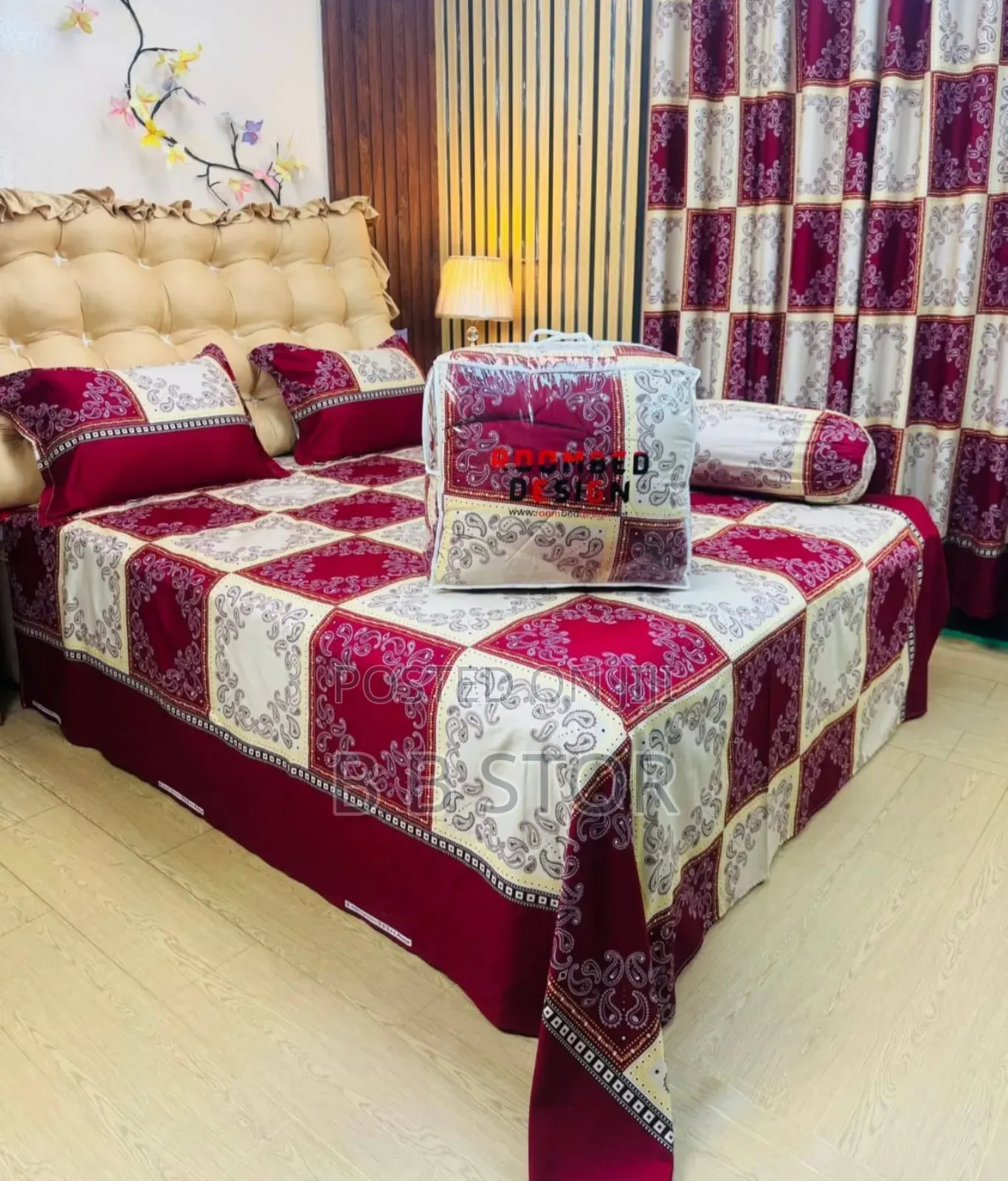 5 Pieces Comforter Set