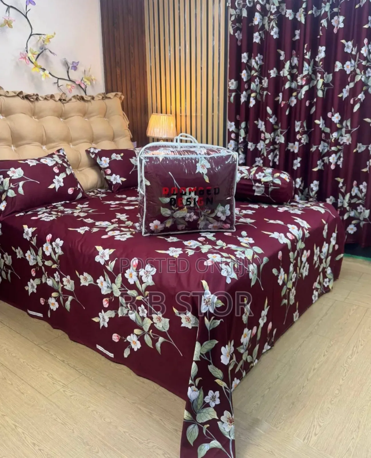 5 Pieces Comforter Set