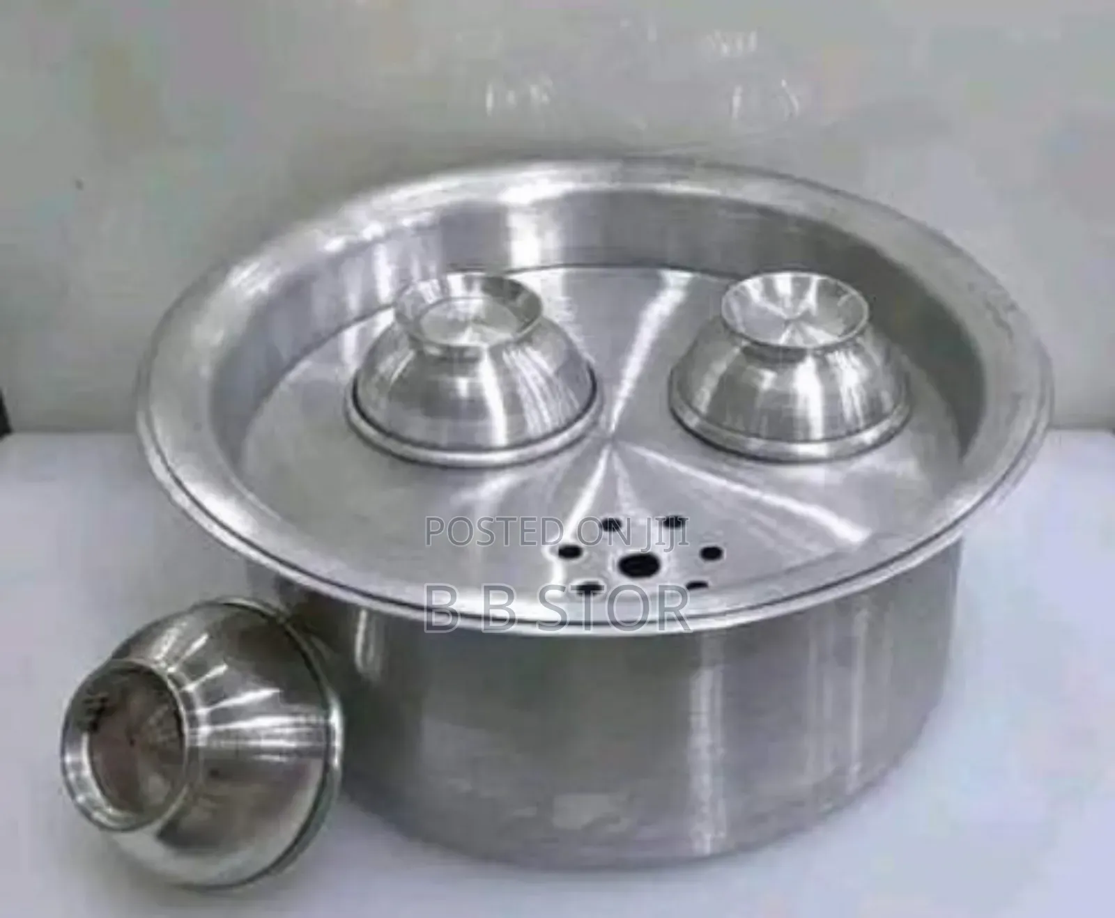 Almunium Pitha Maker Size 5