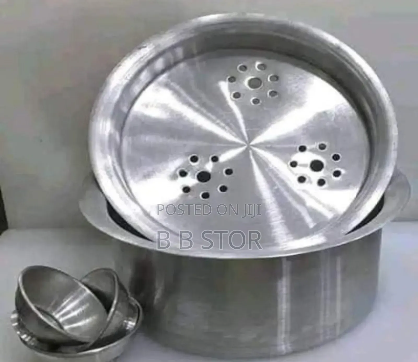 Almunium Pitha Maker Size 5