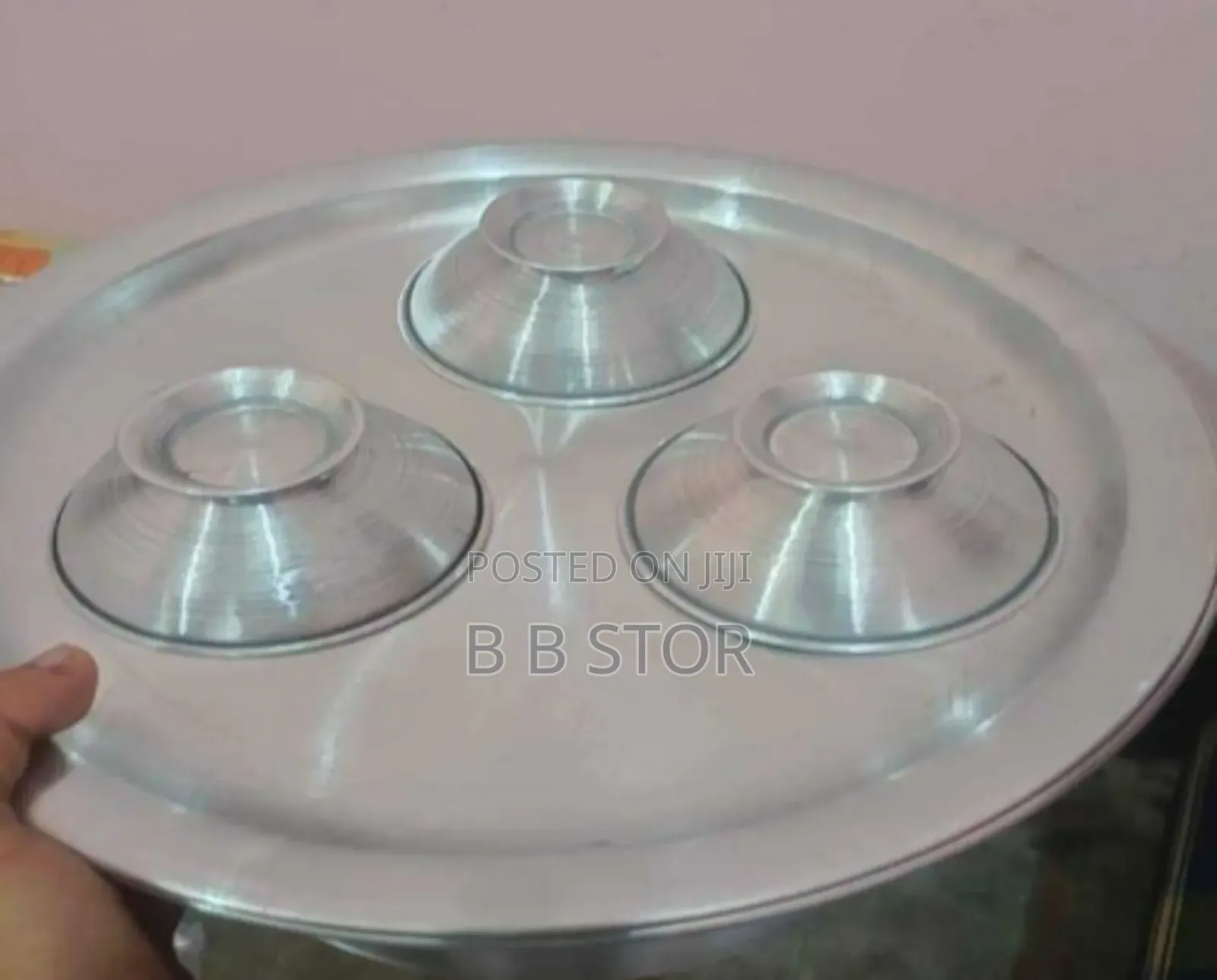 Almunium Pitha Maker Size 5