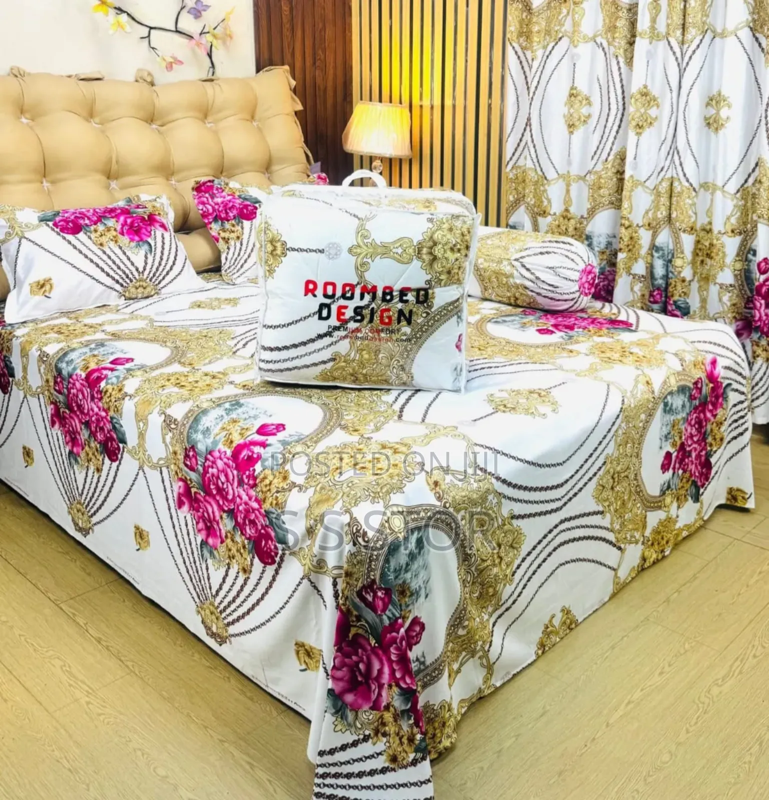 5 Pieces Comforter Set New Update High Quality