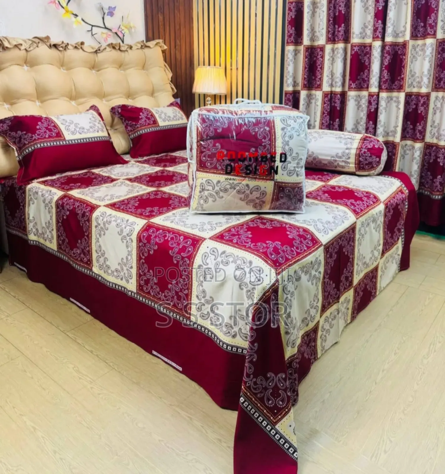5 Pieces Comforter Set New Update High Quality