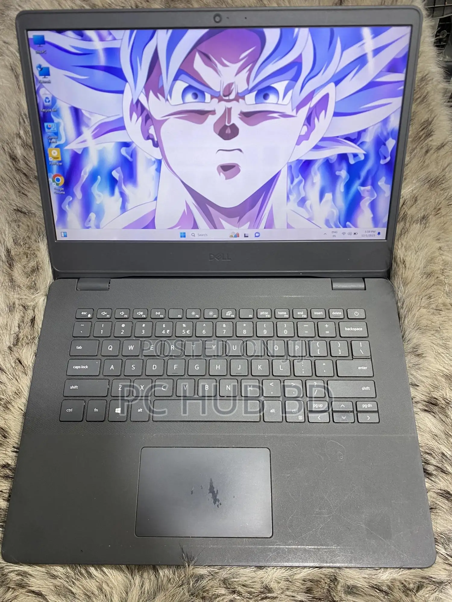 Laptop Dell Vostro 1320 4GB Intel Core I3 SSD 256GB