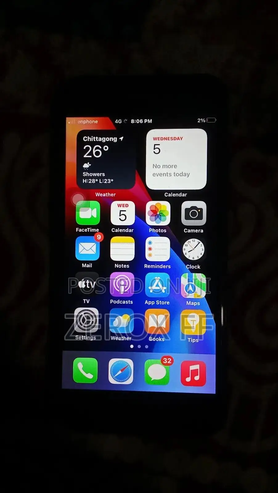 Apple iPhone 7 128 GB Black