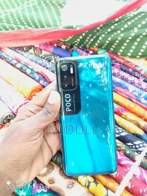 Photo - Xiaomi Poco M3 Pro 5G 128 GB Blue