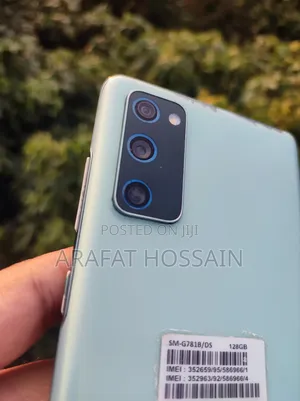 Samsung Galaxy S20 FE 5G SD865 128 GB Green