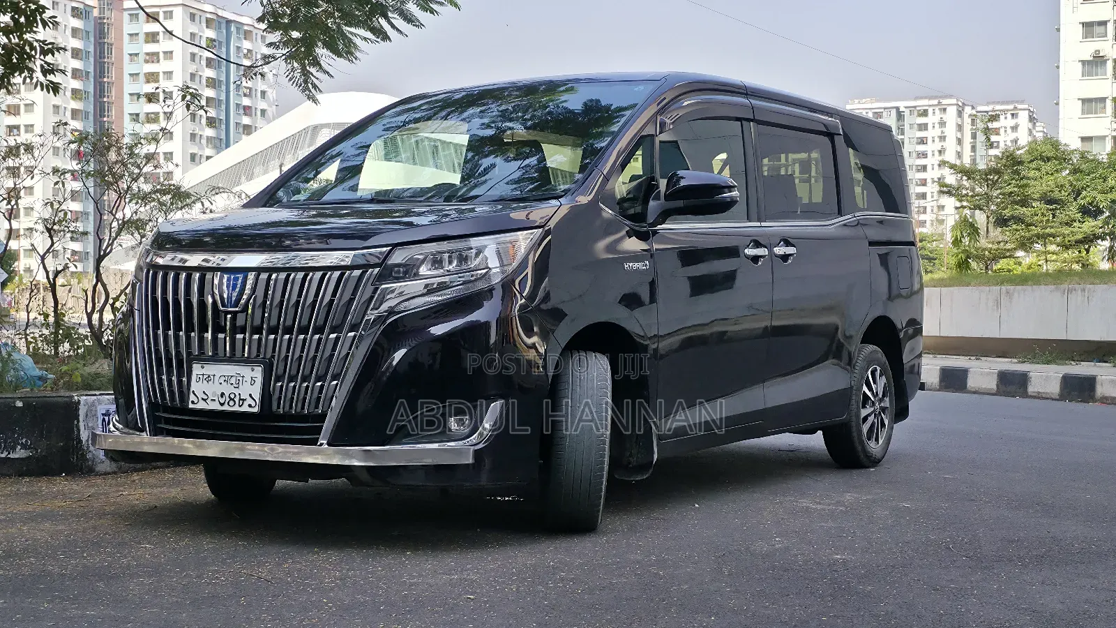 Toyota Esquire 1.8 FWD Hybrid (7 Seater) 2018 Purple