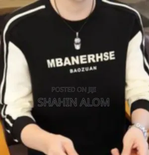 Photo - প্রিমিয়াম কটন সোয়েটশার্ট