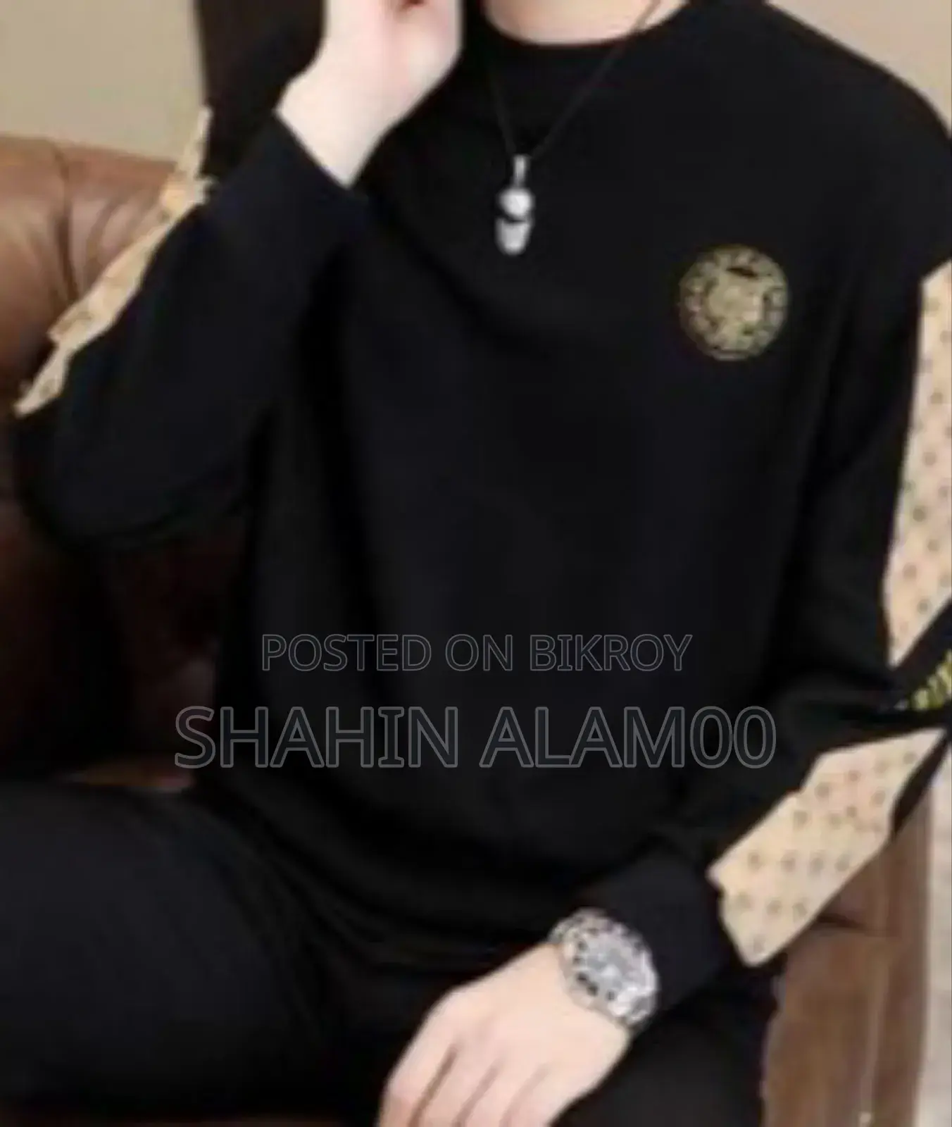 Premium Cotton Sweatshirt