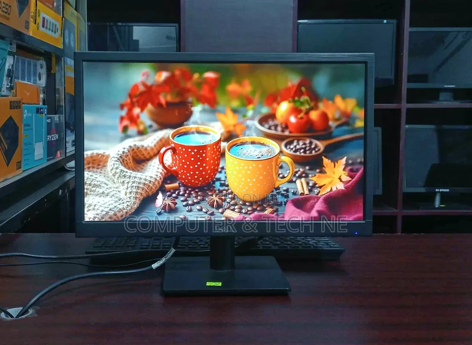  Dell D1918h – 19" Hd Led Hdmi Monitor 