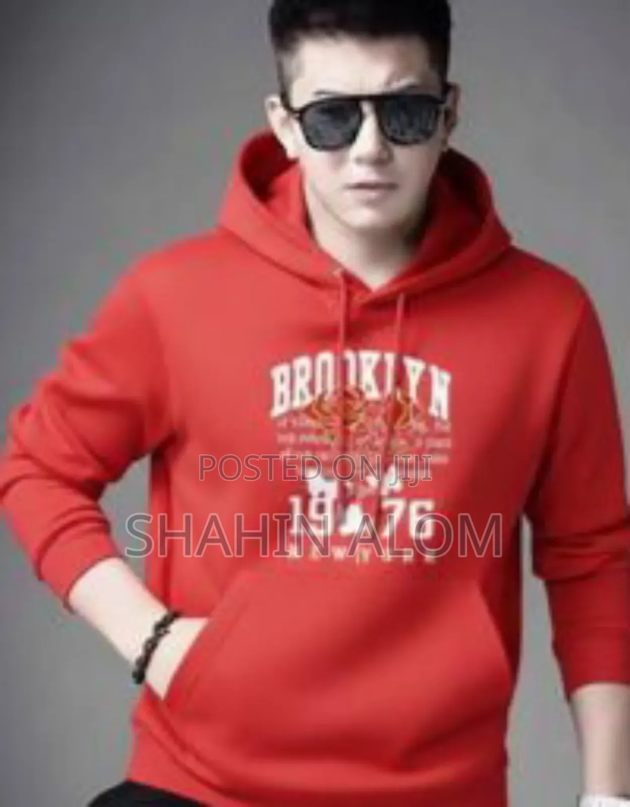 প্রিমিয়াম কটন DTF স্টাইলিশ হুডি