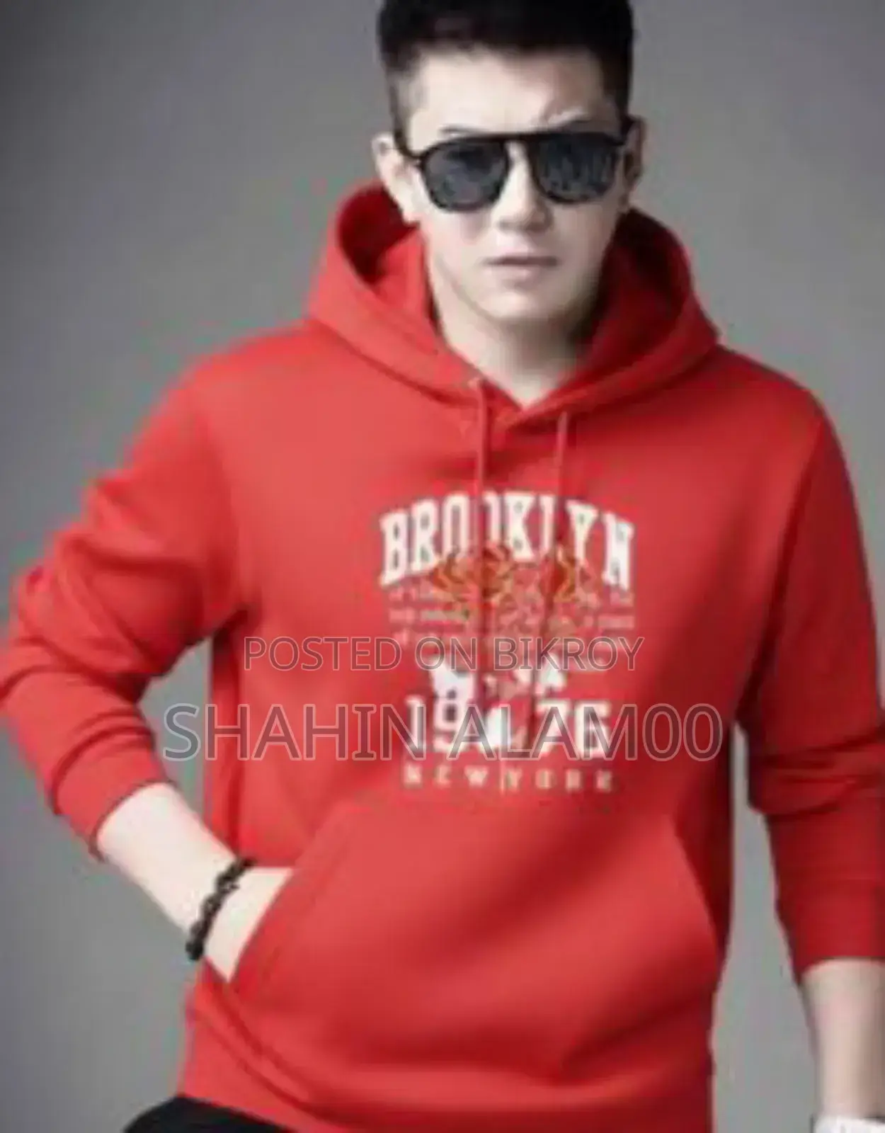 প্রিমিয়াম কটন DTF স্টাইলিশ হুডি