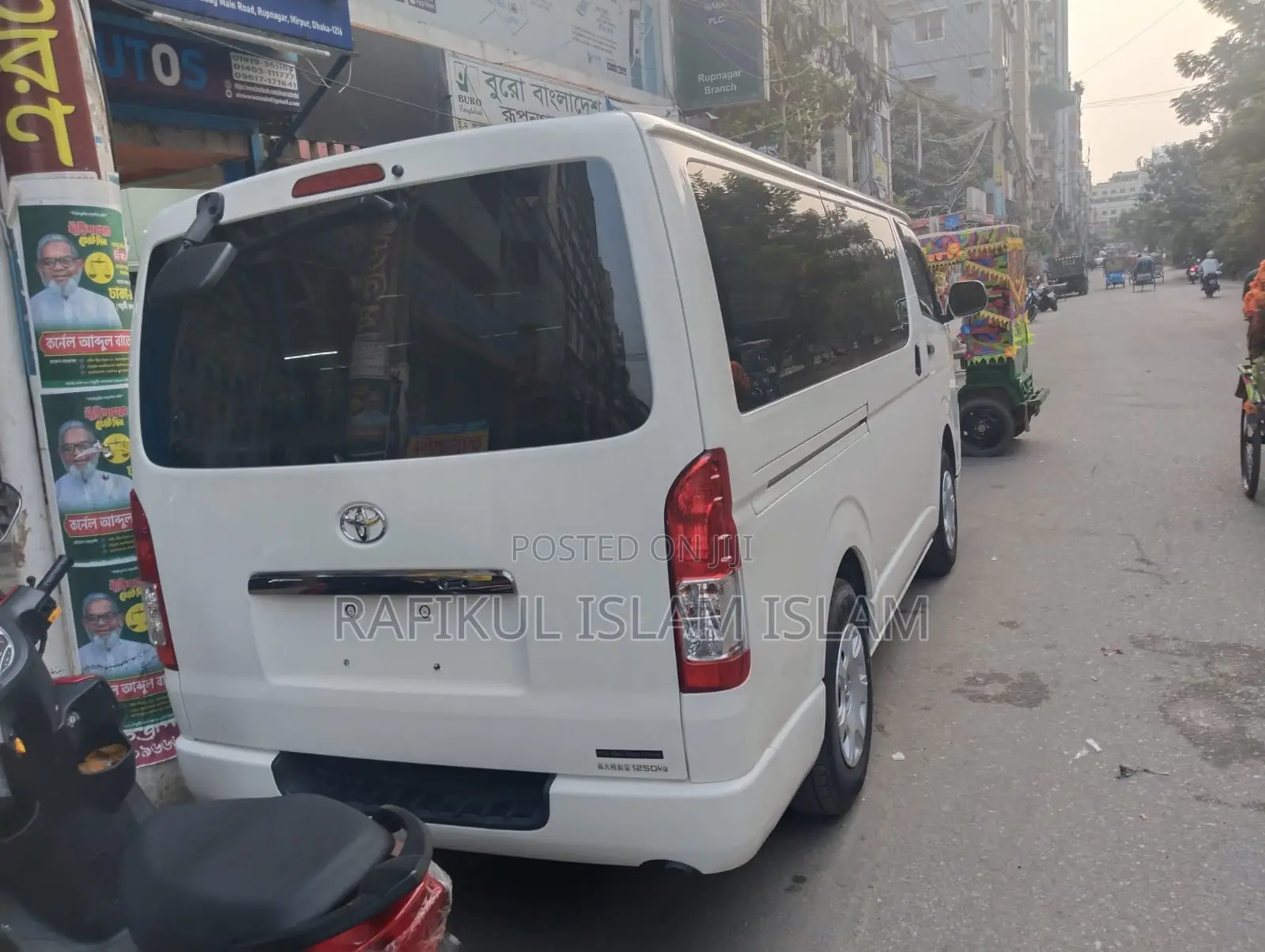Toyota HiAce 2020 White