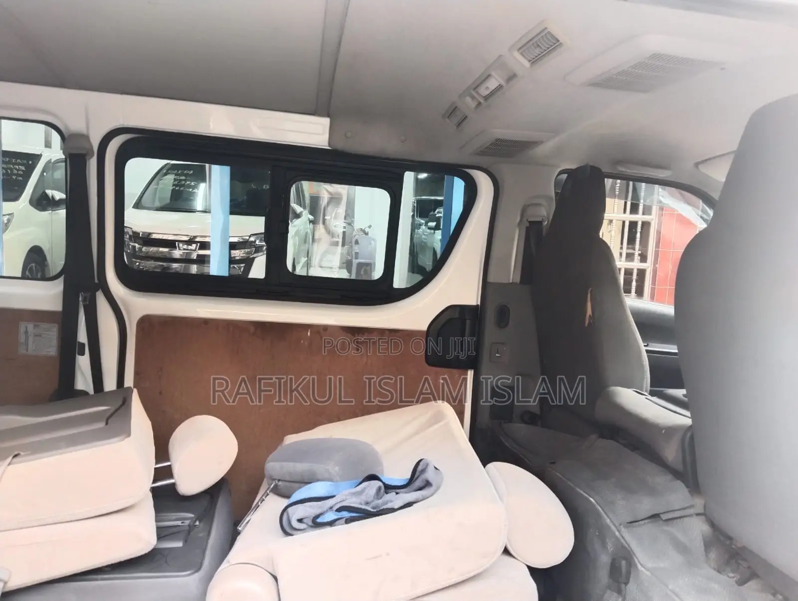 Toyota HiAce 2020 White