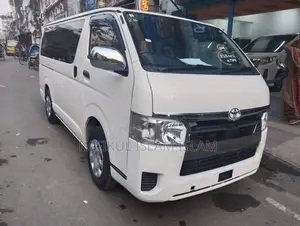 Toyota HiAce 2020 White
