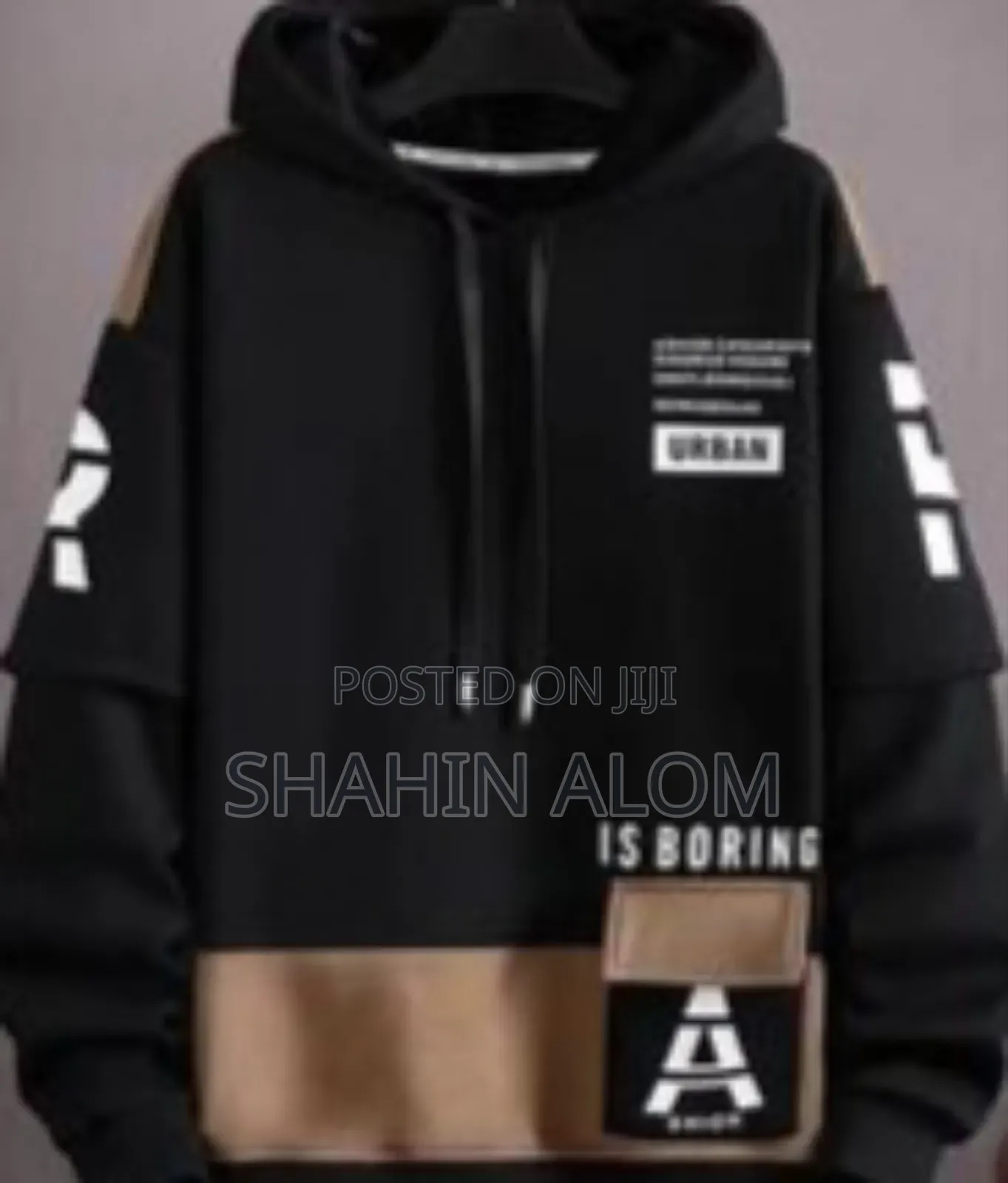 এক্সপোর্ট কোয়ালিটি কটন হুডি