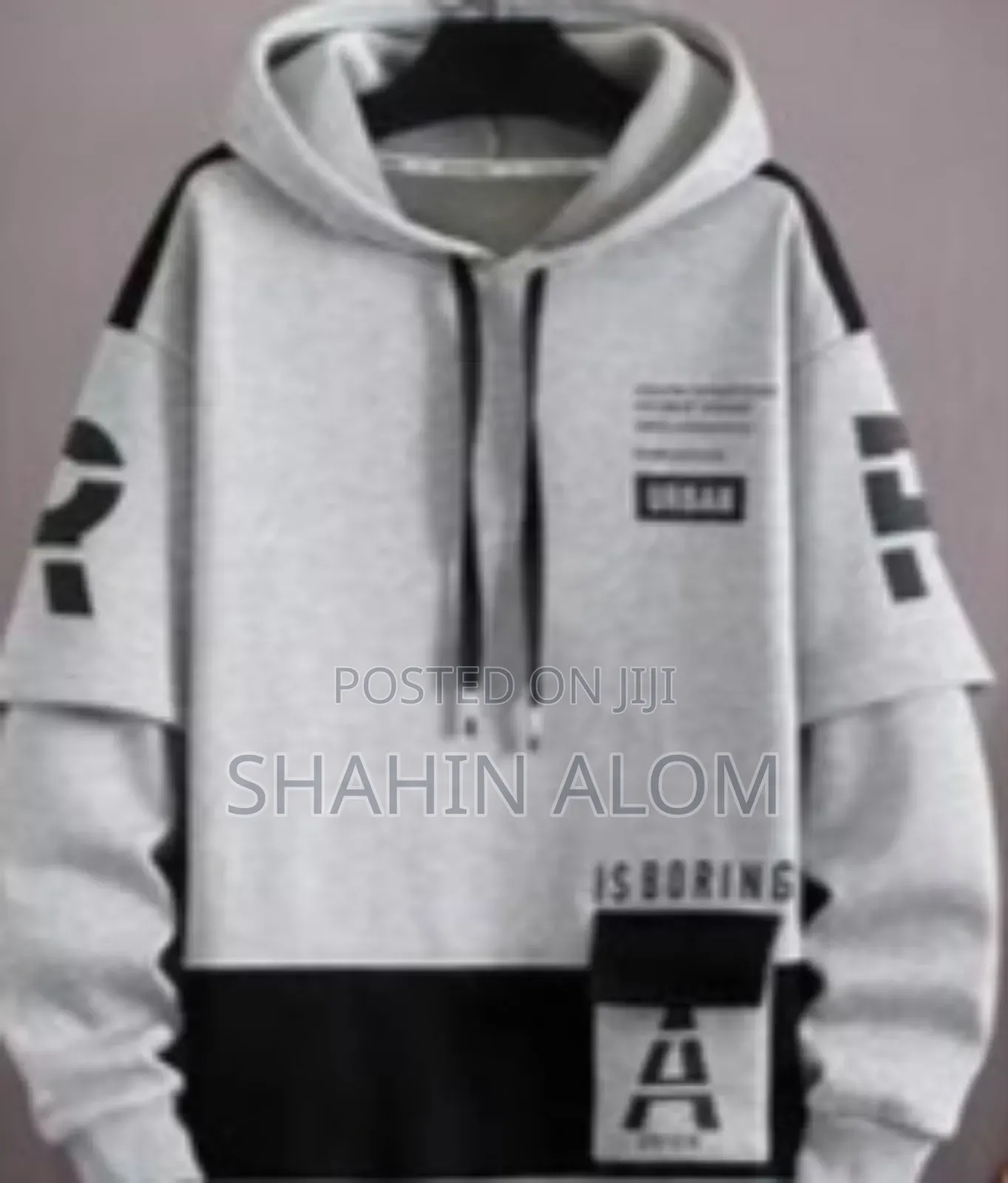 এক্সপোর্ট কোয়ালিটি কটন হুডি