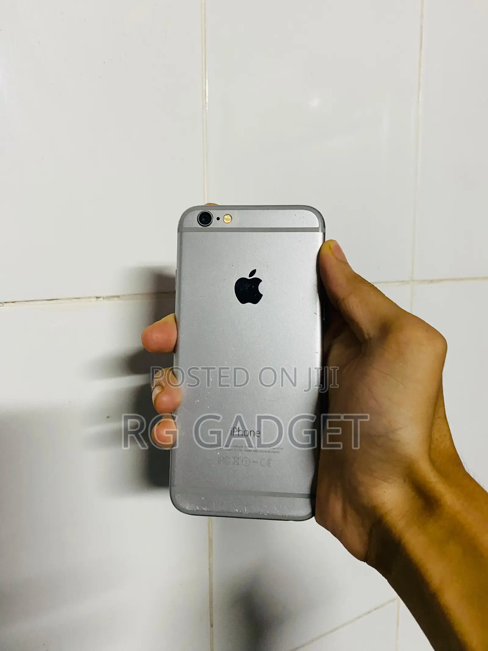 Apple iPhone 6 16 GB Silver