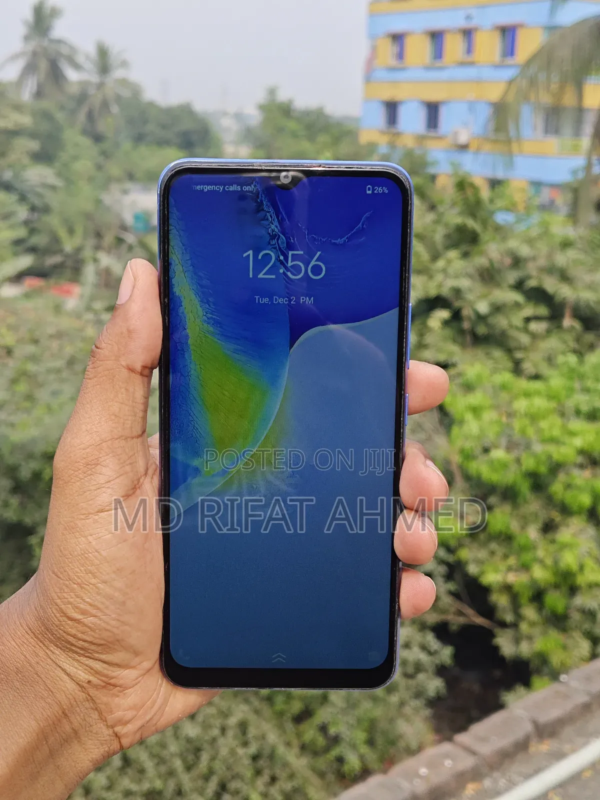 Vivo Y01 32 GB Blue