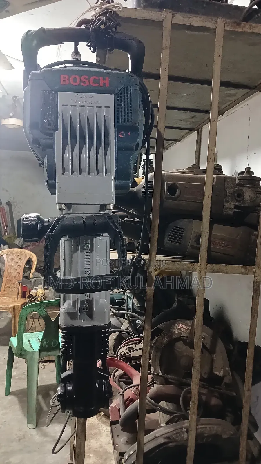 Bosch Jack Hammer Drill