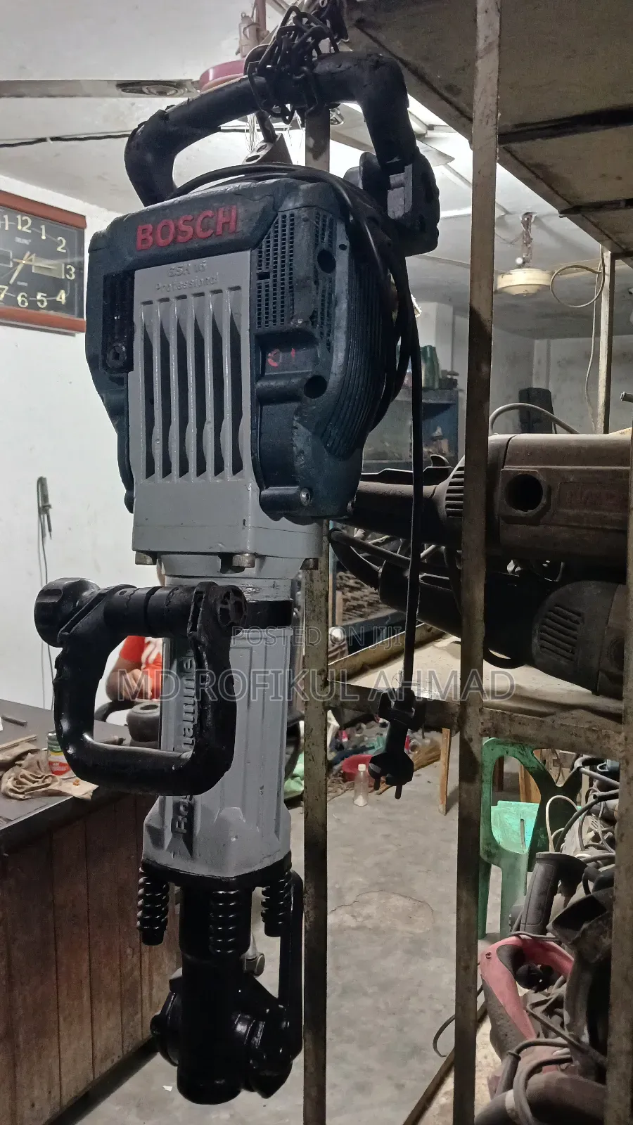 Bosch Jack Hammer Drill