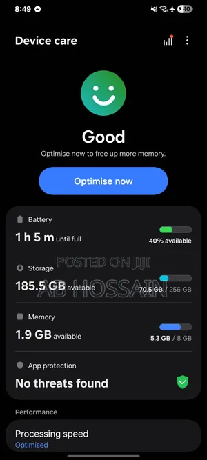 Samsung Galaxy S21+ 5G 256 GB Purple