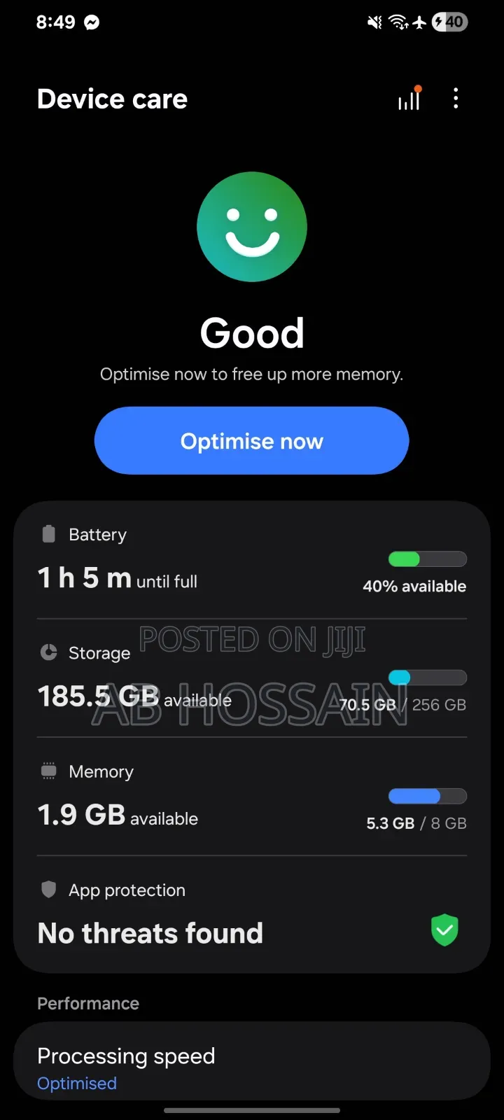 Samsung Galaxy S21+ 5G 256 GB Purple