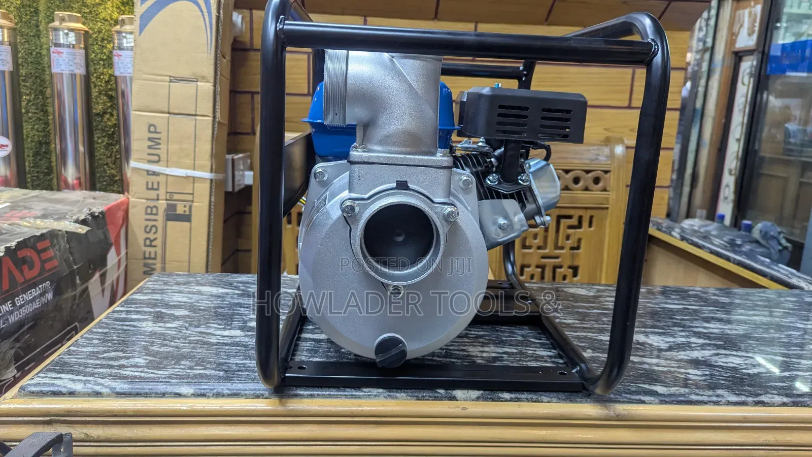 ৩ ইঞ্চি পেট্রোল পাম্প ( Yama)