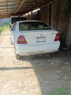 Toyota Corolla 1.4 D Automatic 2004 White