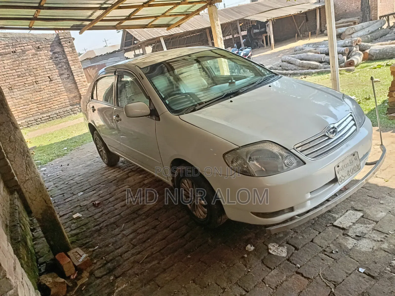 Toyota Corolla 1.4 D Automatic 2004 White