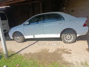 Toyota Corolla 1.4 D Automatic 2004 White