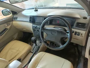 Toyota Corolla 1.4 D Automatic 2004 White