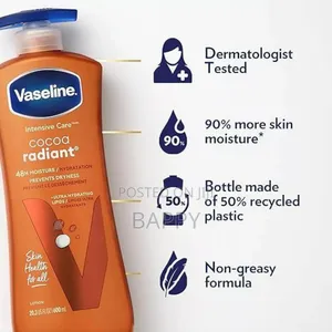 Photo - Vaseline Intensive Care Cocoa Radiant Body Lotion