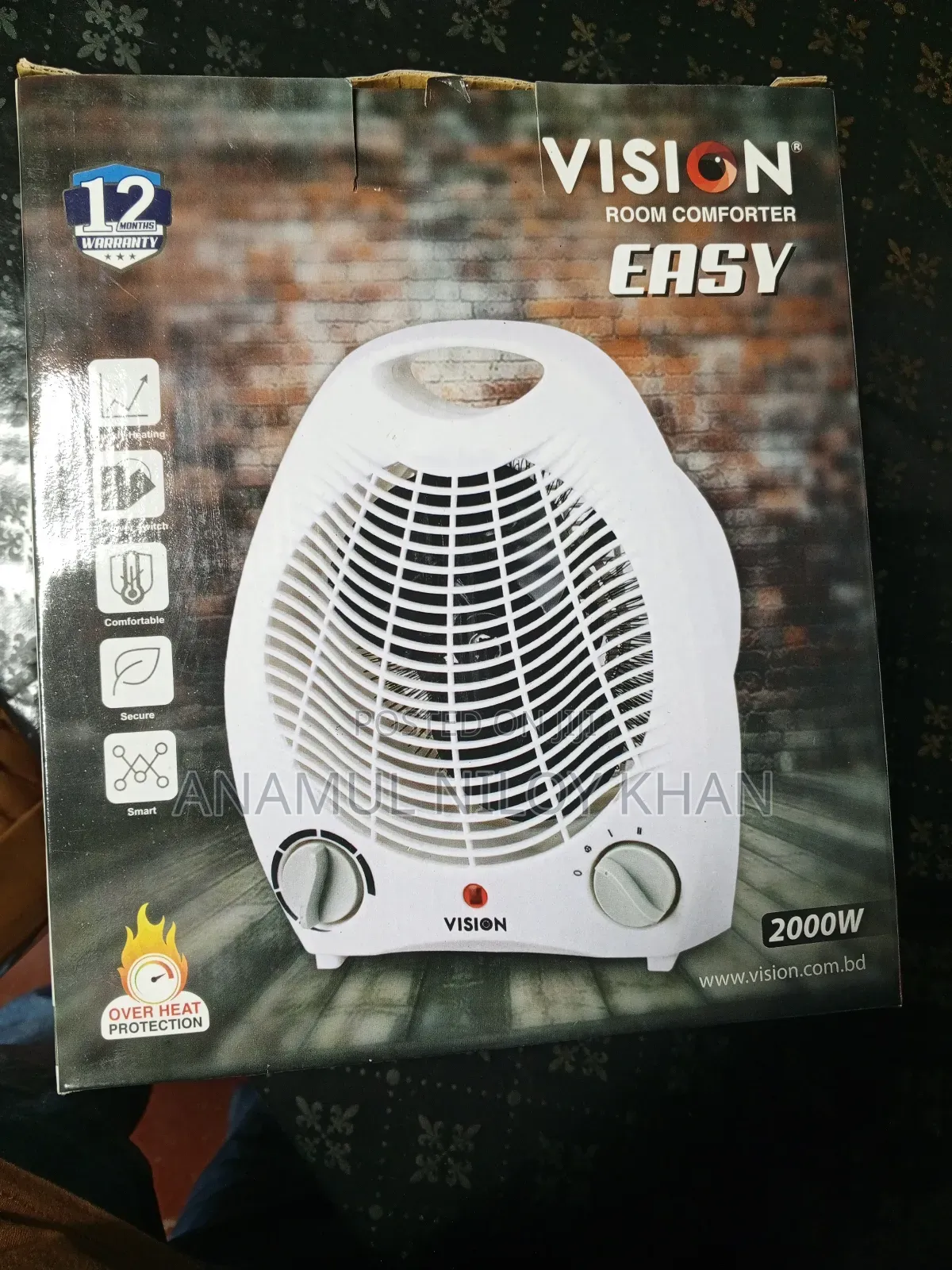 New AEG Voxtel SM420 White