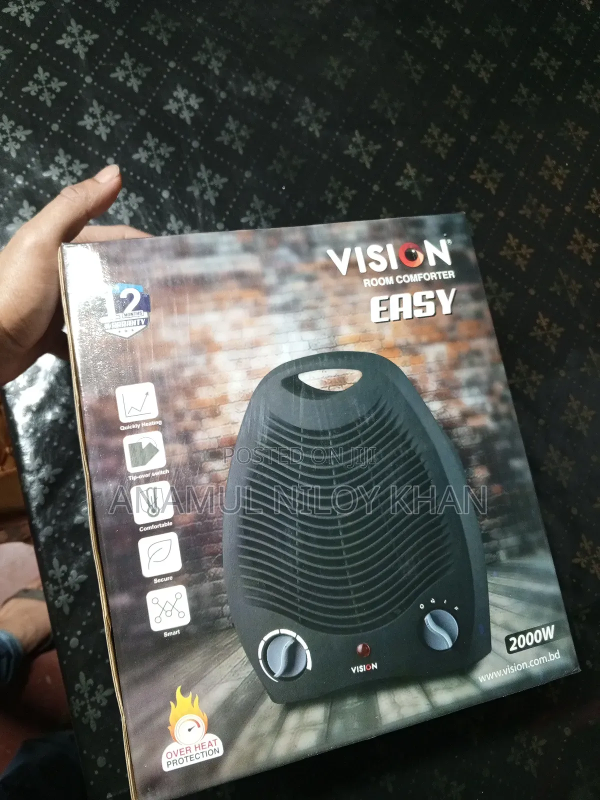 New AEG Voxtel SM420 White