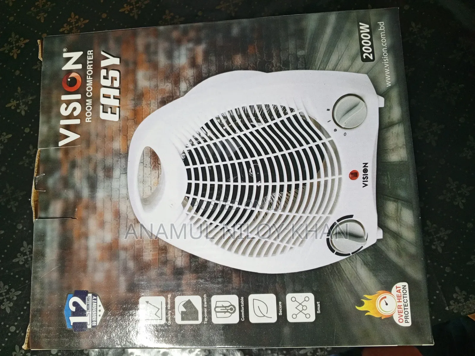 New AEG Voxtel SM420 White