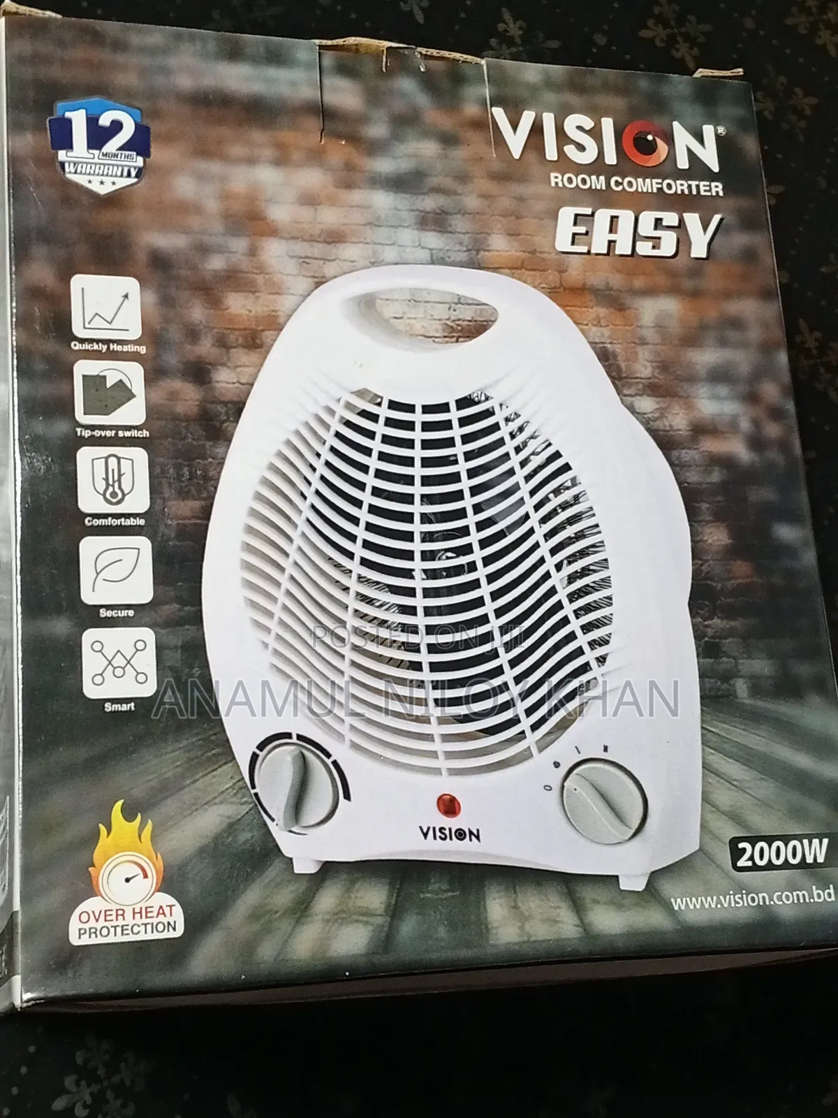 New AEG Voxtel SM420 White