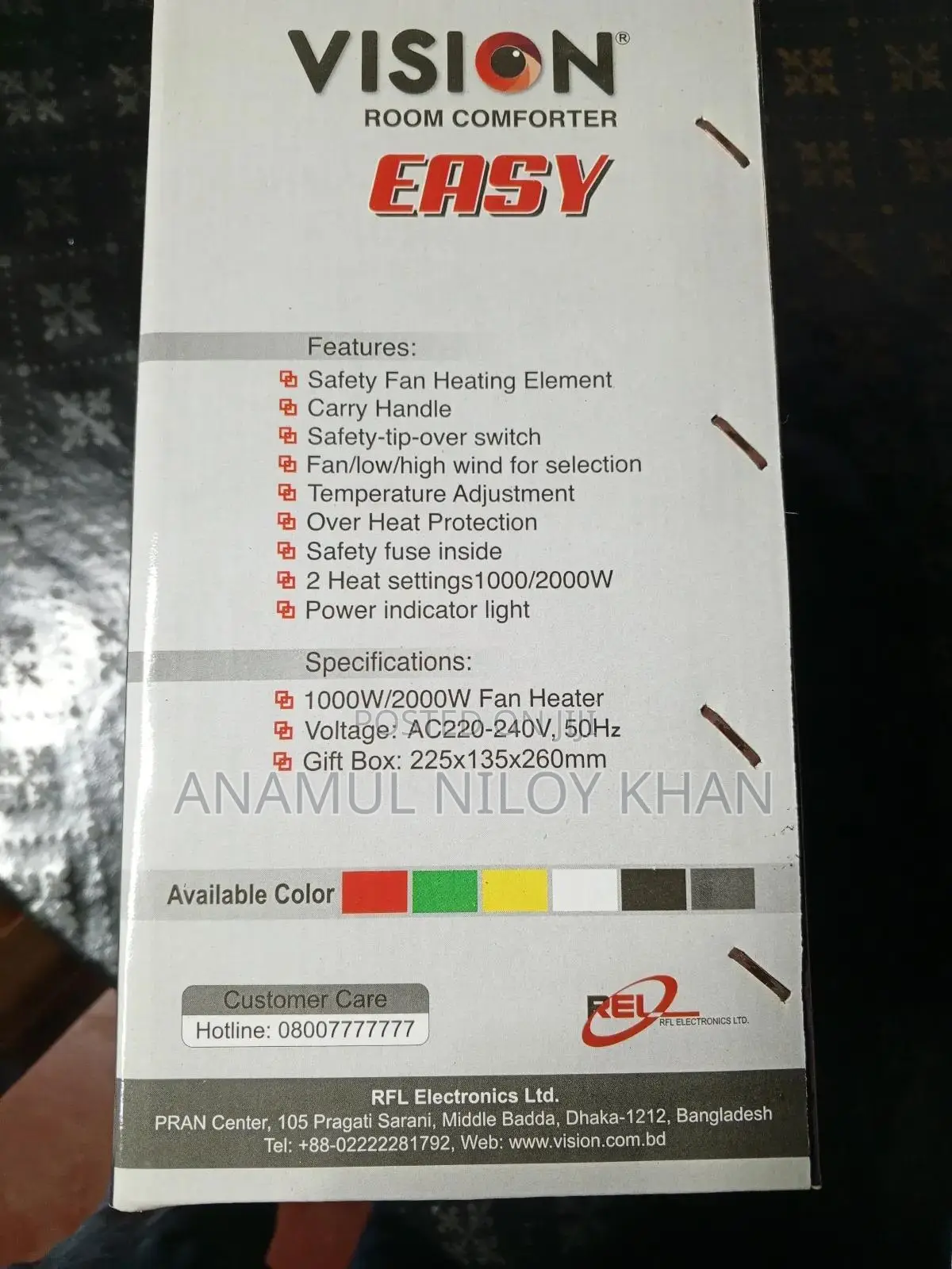 New AEG Voxtel SM420 White