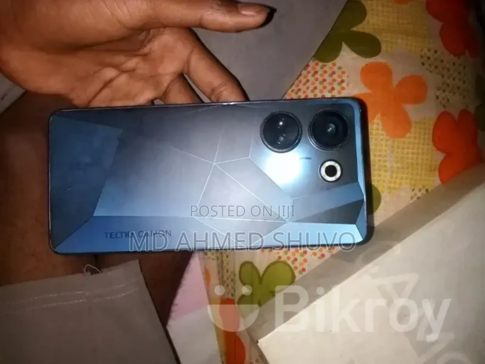 Tecno Camon 20 256 GB Blue
