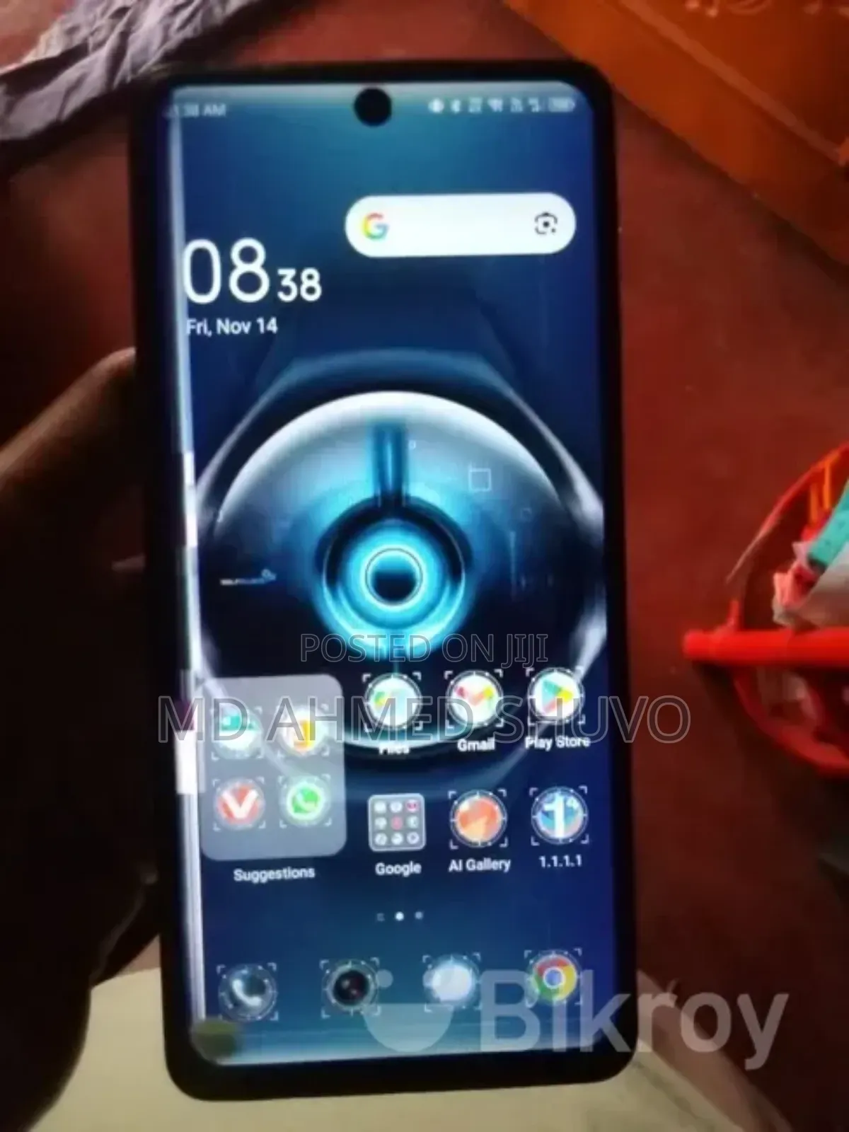 Tecno Camon 20 256 GB Blue
