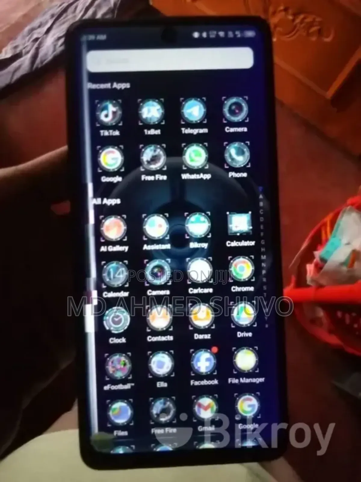 Tecno Camon 20 256 GB Blue