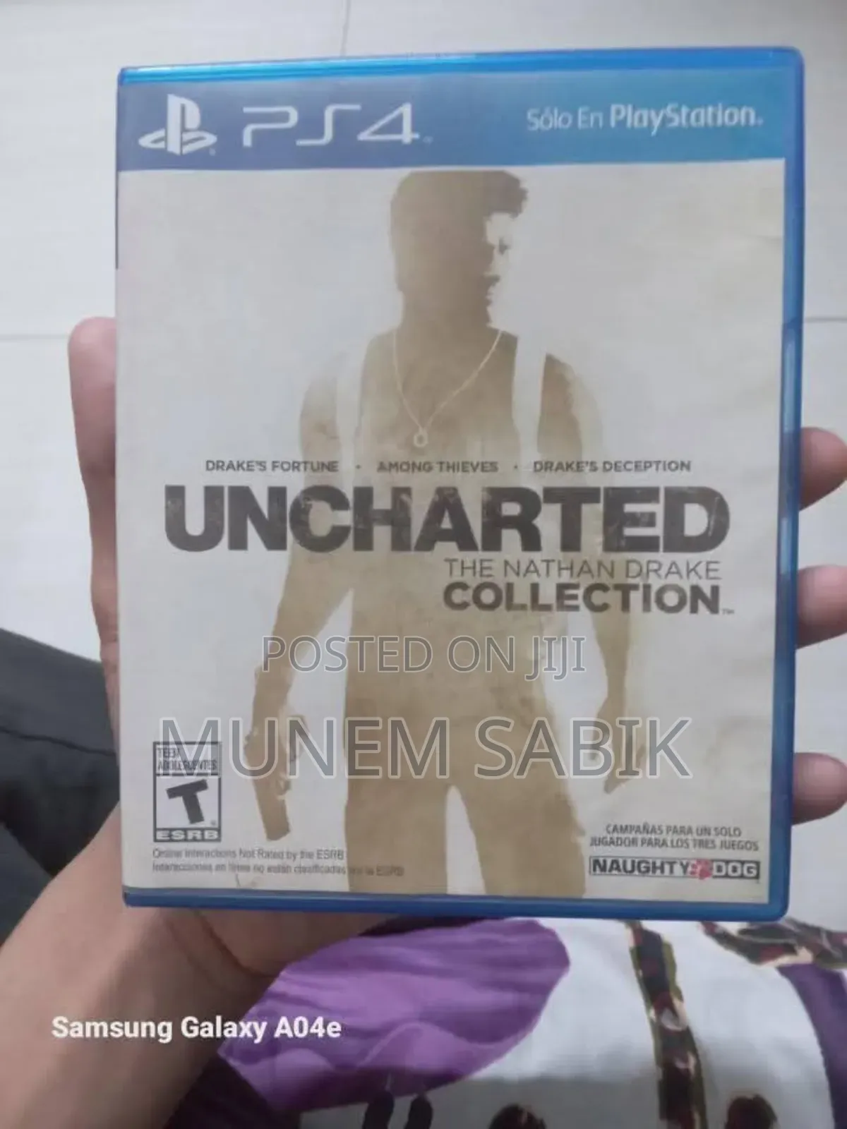 Uncharted Nathan Drake Collection
