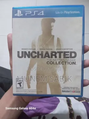 Photo - Uncharted Nathan Drake Collection