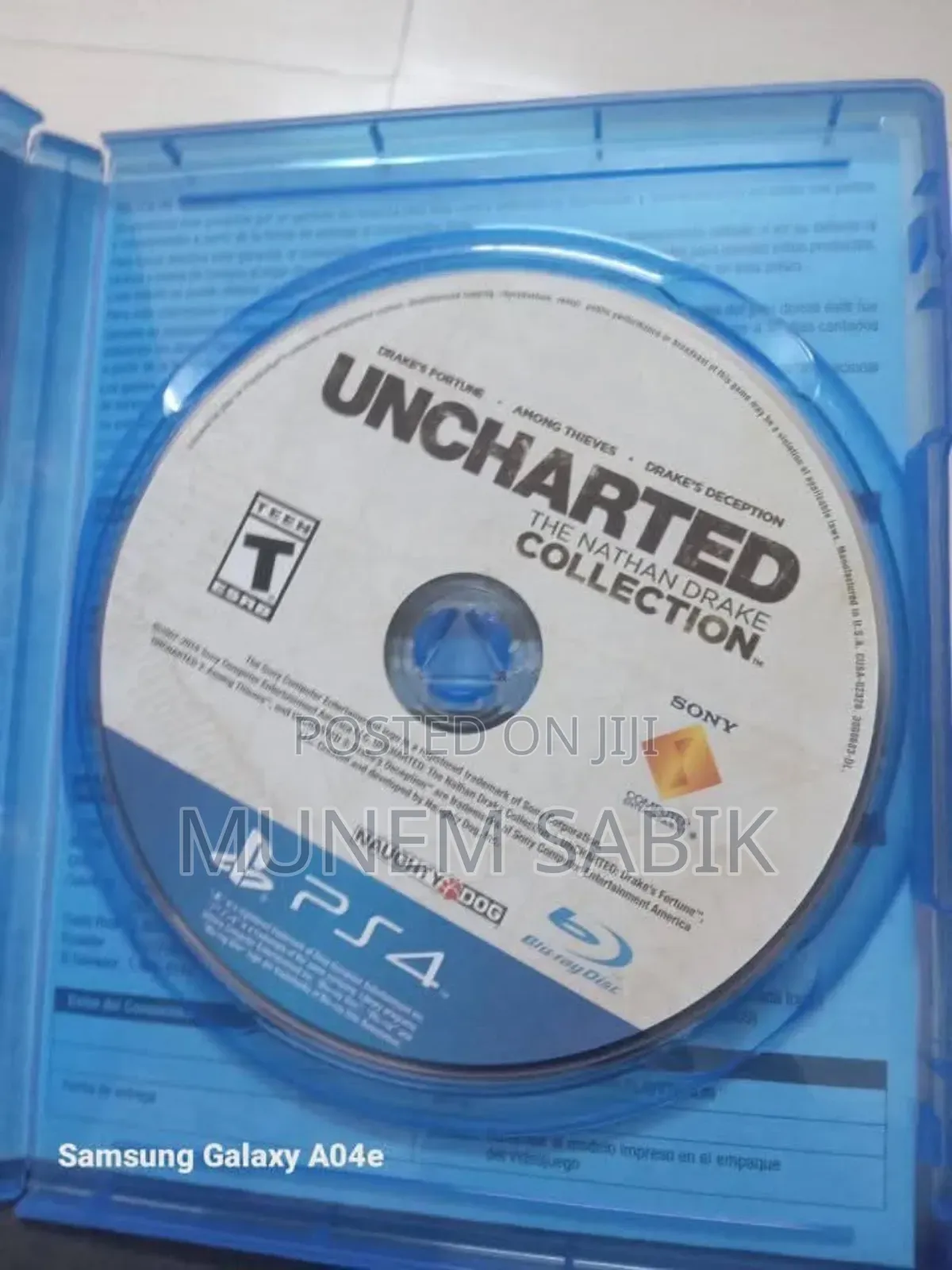 Uncharted Nathan Drake Collection