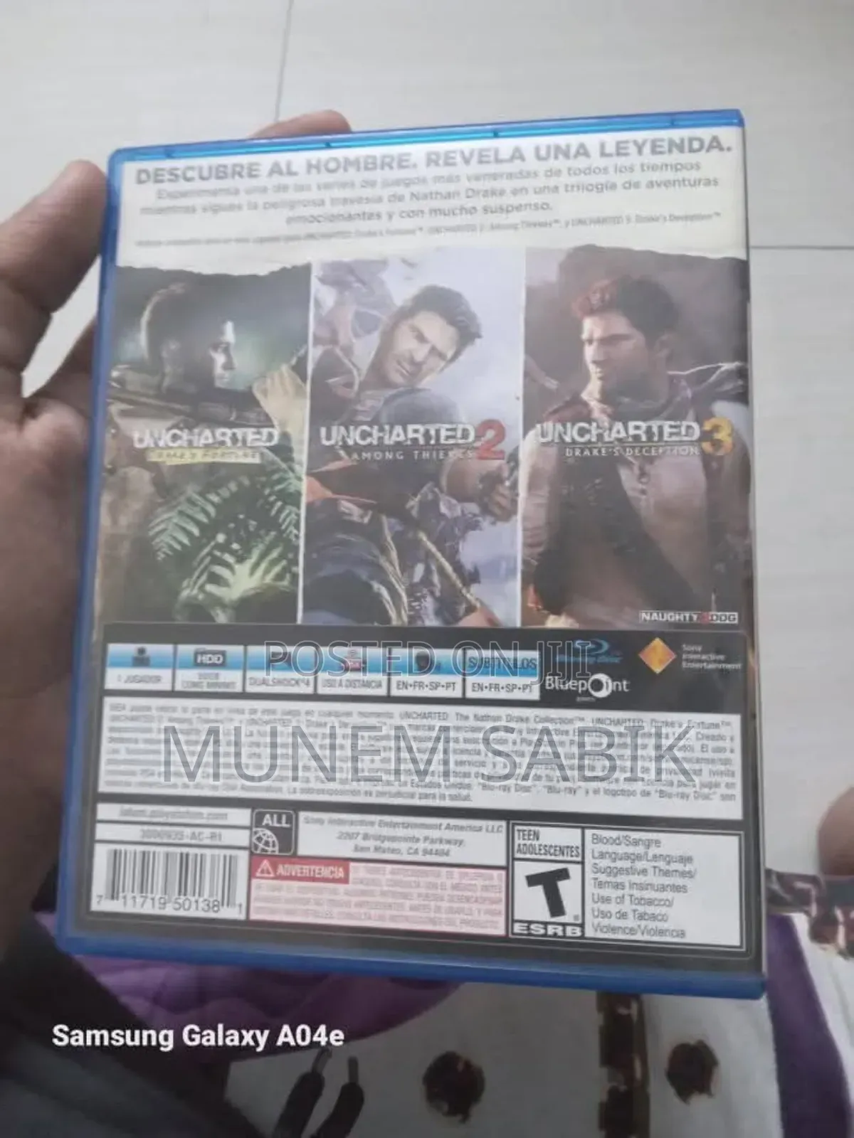 Uncharted Nathan Drake Collection