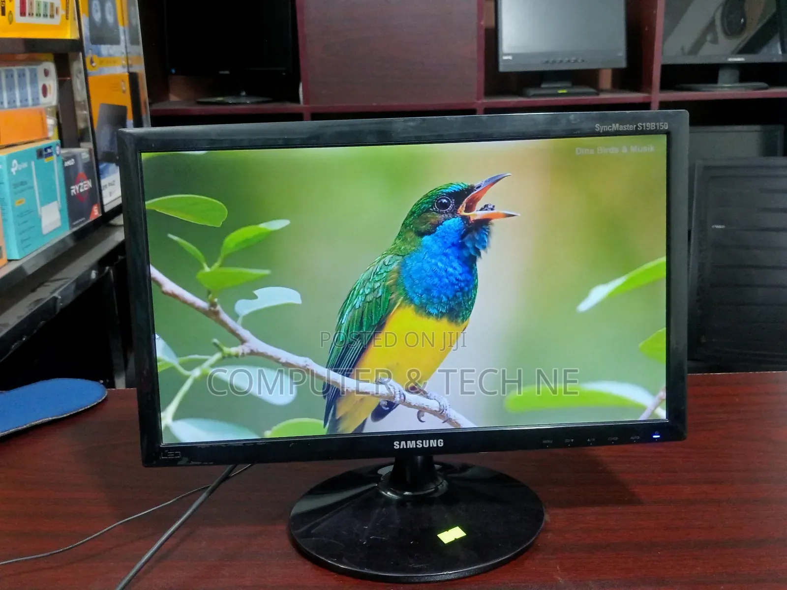 Samsung S19b150b – 19" Wide Screen Led Monitor