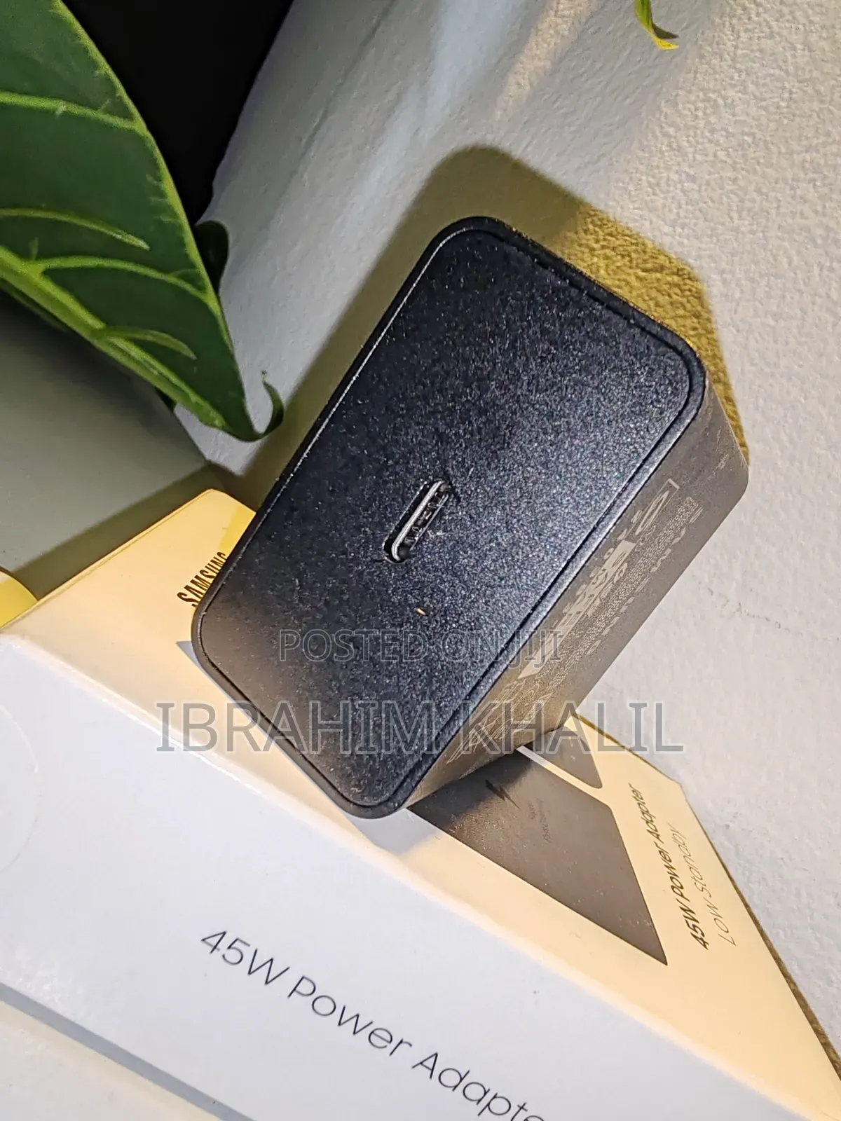 Samsung 45w Original Power Adaptor