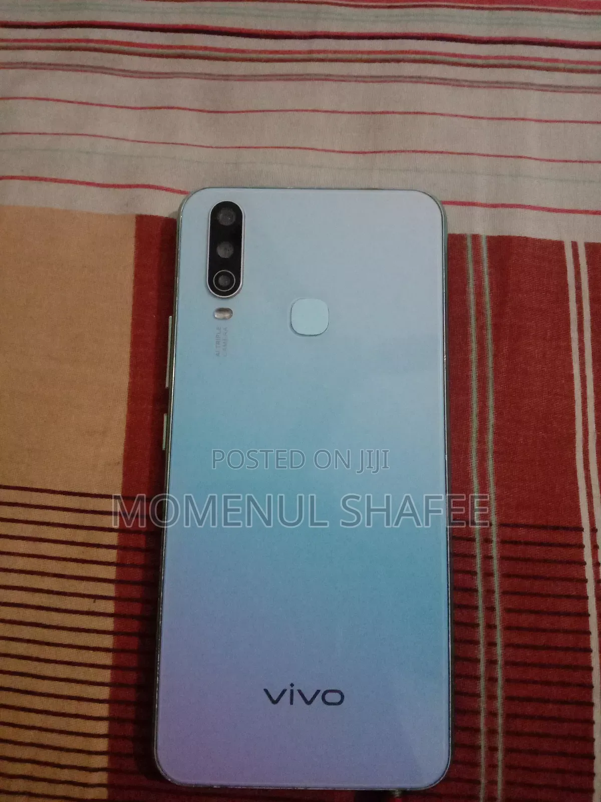Vivo Y17 256 GB Blue