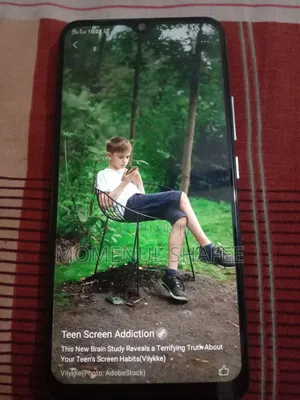 Vivo Y17 256 GB Blue